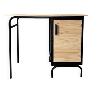 Bureau enfant noir et