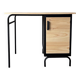 Bureau enfant noir et bois