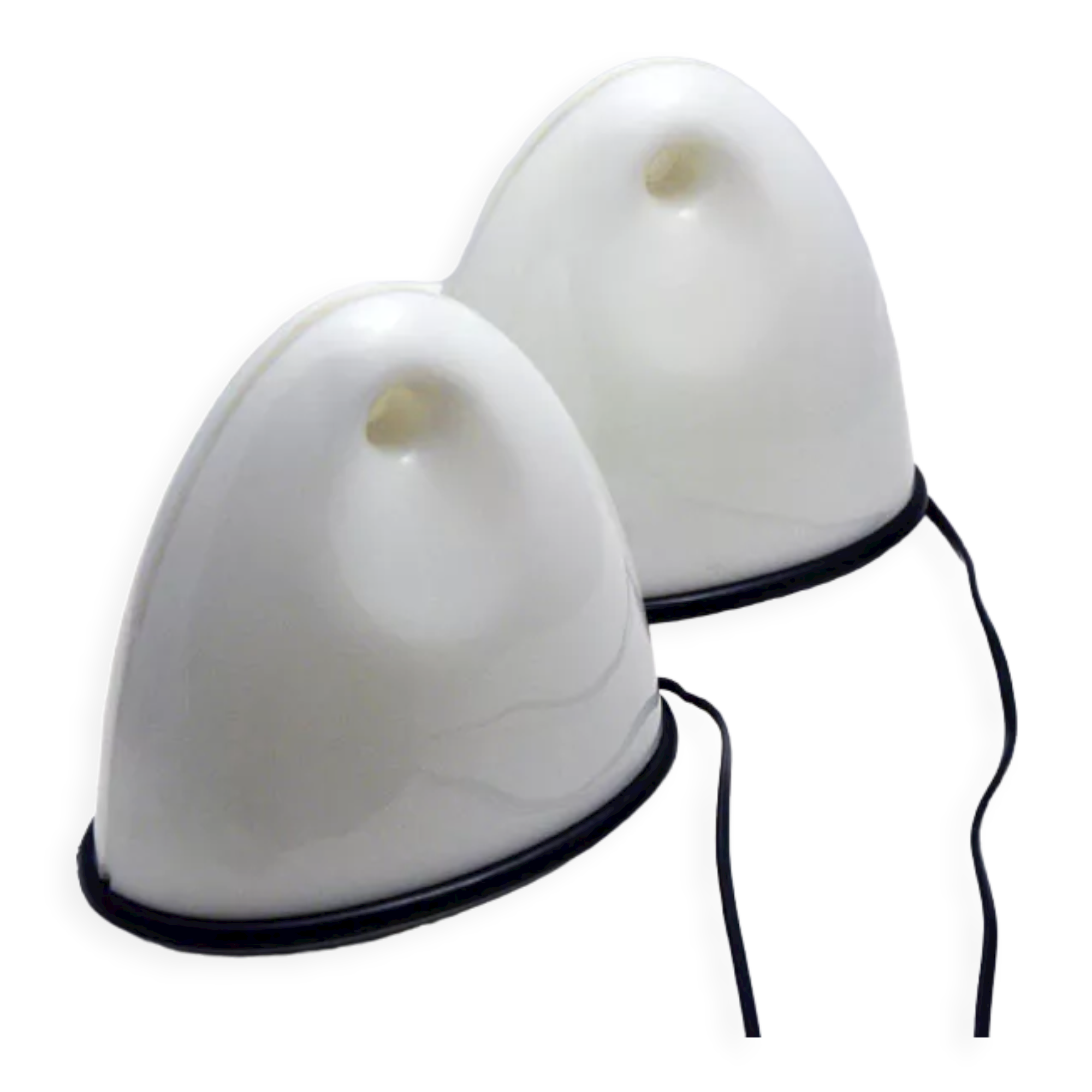 Pair of lamps Lalea by Bruno Gecchelin / Guzzini