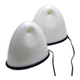 Paire de lampes Lalea de Bruno Gecchelin pour Guzzini