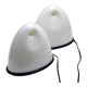Paire de lampes Lalea de Bruno Gecchelin pour Guzzini