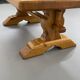 Vintage oak coffee table
