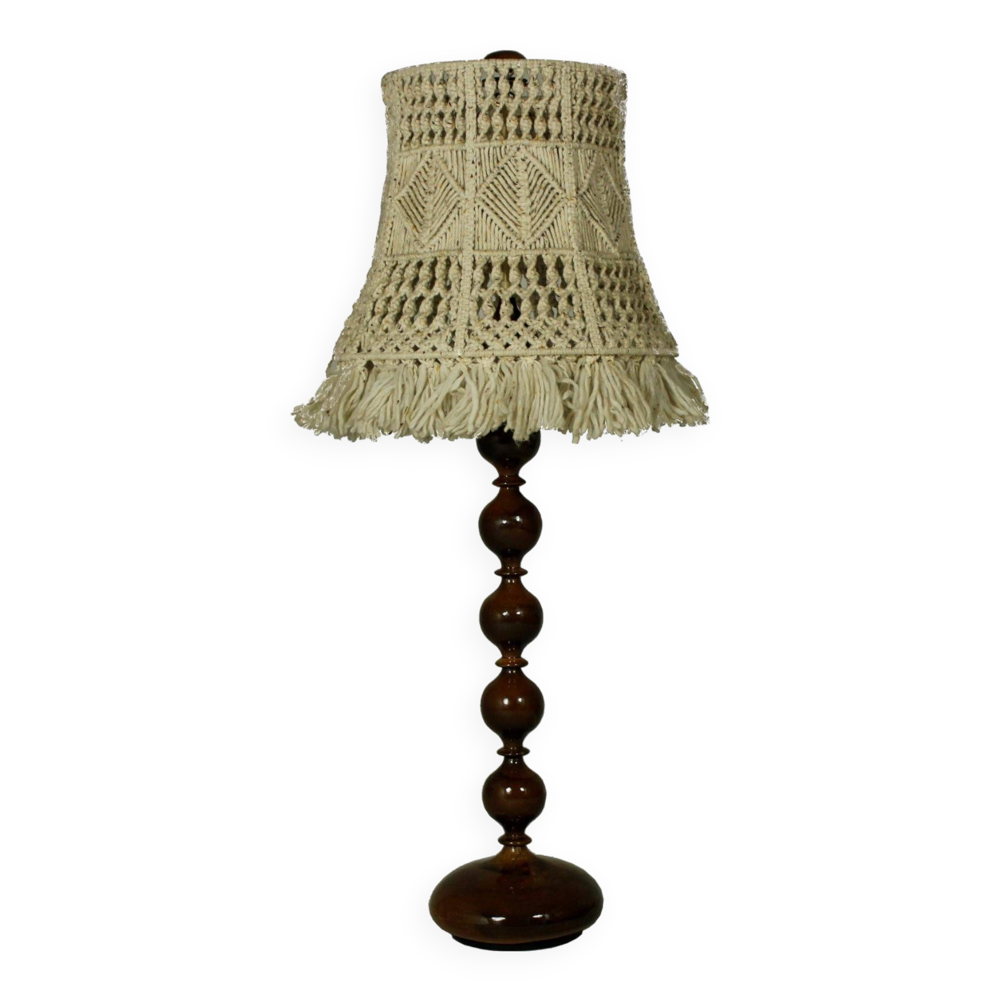 1960s Bubble Ceramic Floor Lamp from Germany