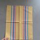 Lot de 6 serviettes de table vintage