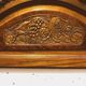 Art Deco Mirror in mahogany 20th century - 154x89cm