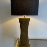 House lamp the dolphin model padira gold