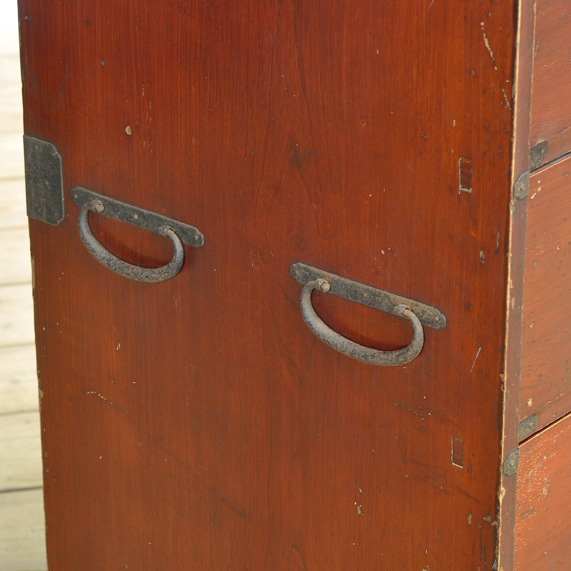 Japanese Tansu chest of drawers, circa 1870