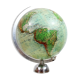 Globe  in glass