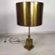 Lampe bronze doré maison Charles