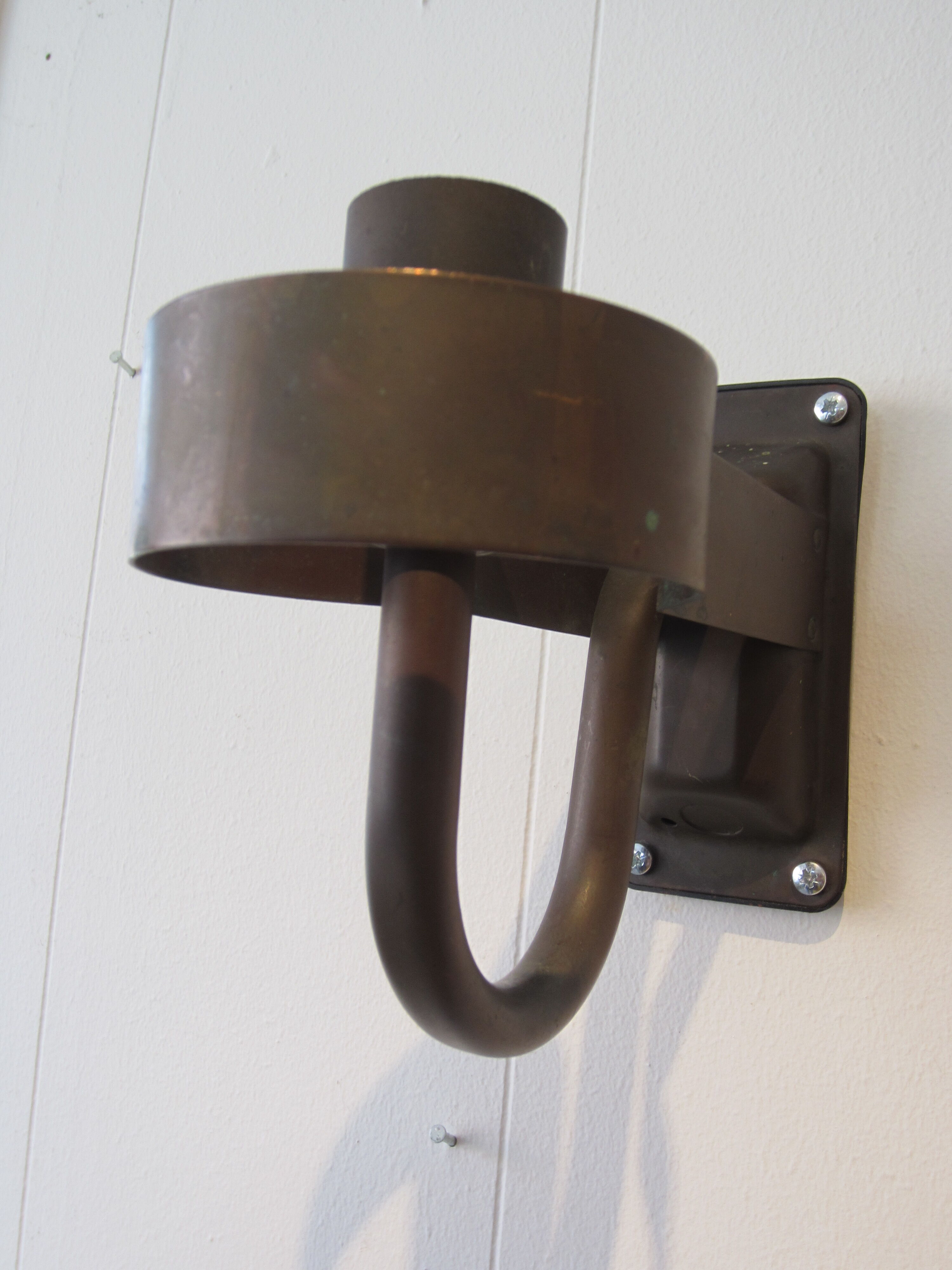 Scandinavian outdoor wall lamp by Gnosjö Konstsmide