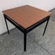 Marcel Gascoin modernist dining table + extension 1950