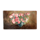 Aquarelle aux roses vintage