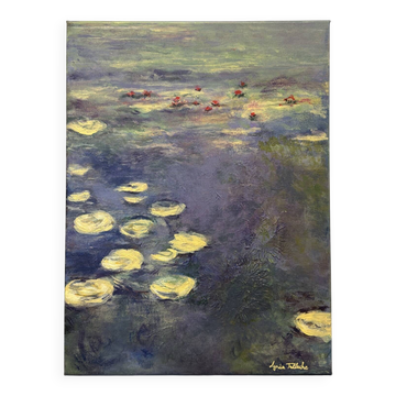Reflets de Nénuphars