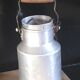 20 cm high zinc milk pot