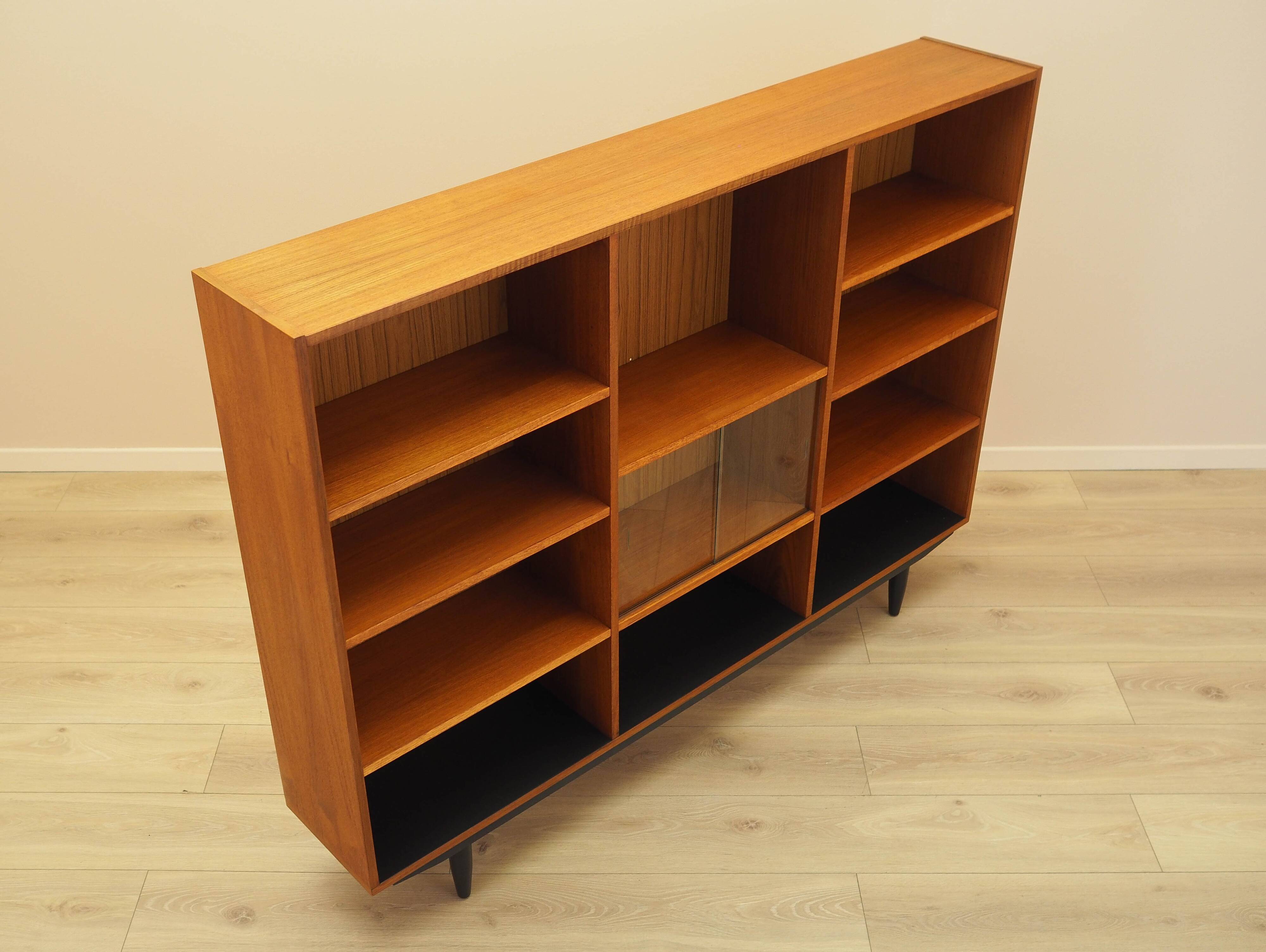 Teak bookcase, Danish design, 1970s, made in Denmark