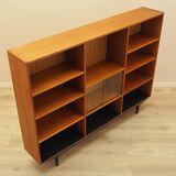 Teak bookcase, Danish design, 1970s, made in Denmark