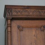 Large linen wardrobe