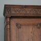 Large linen wardrobe