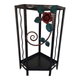 Porte parapluie en fer forgé