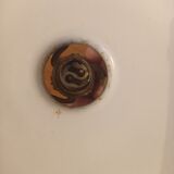 Green enamelled sheet metal suspension