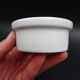 Pair of old buttermakers in thick porcelain from the brand Pillivuyt 1930