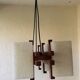 Hanging lamp teak 60