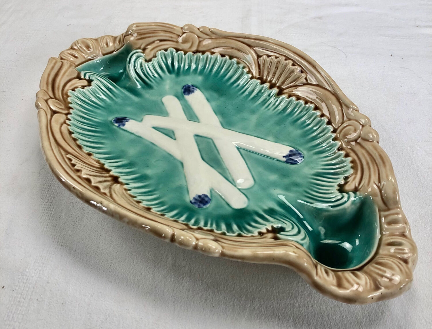 Dish asparagus slurry Orchies