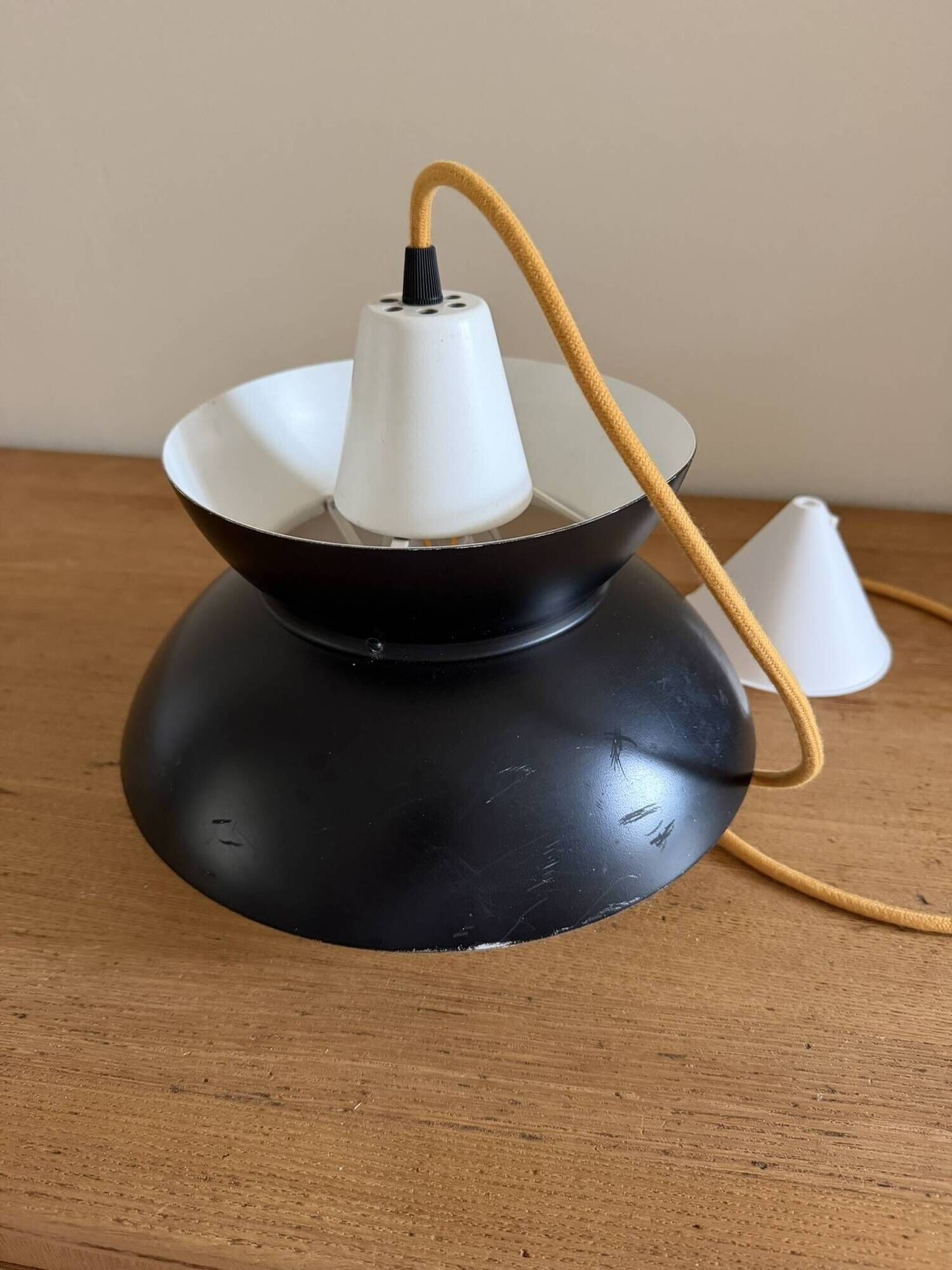 Vintage Louis Poulsen Doo-Wop - Danish design lamp - Navy lamp