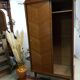 Vintage cabinet sliding doors
