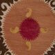 Hand-knotted rug, vintage Turkish rug 228x355 cm
