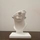 Plaster head