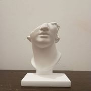 Plaster head