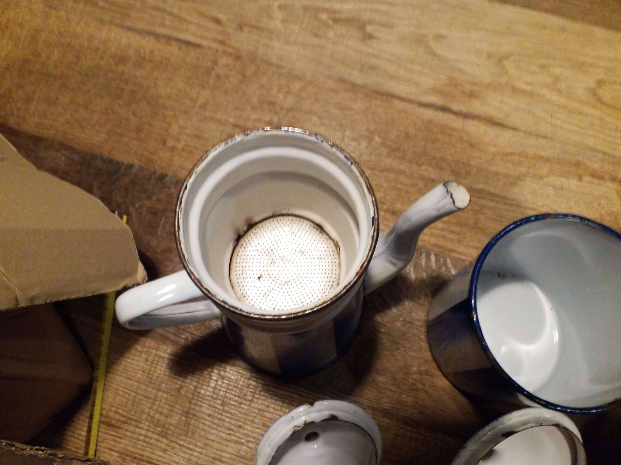 Ensemble en email bleu