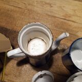 Ensemble en email bleu