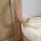 Wooden child armchair