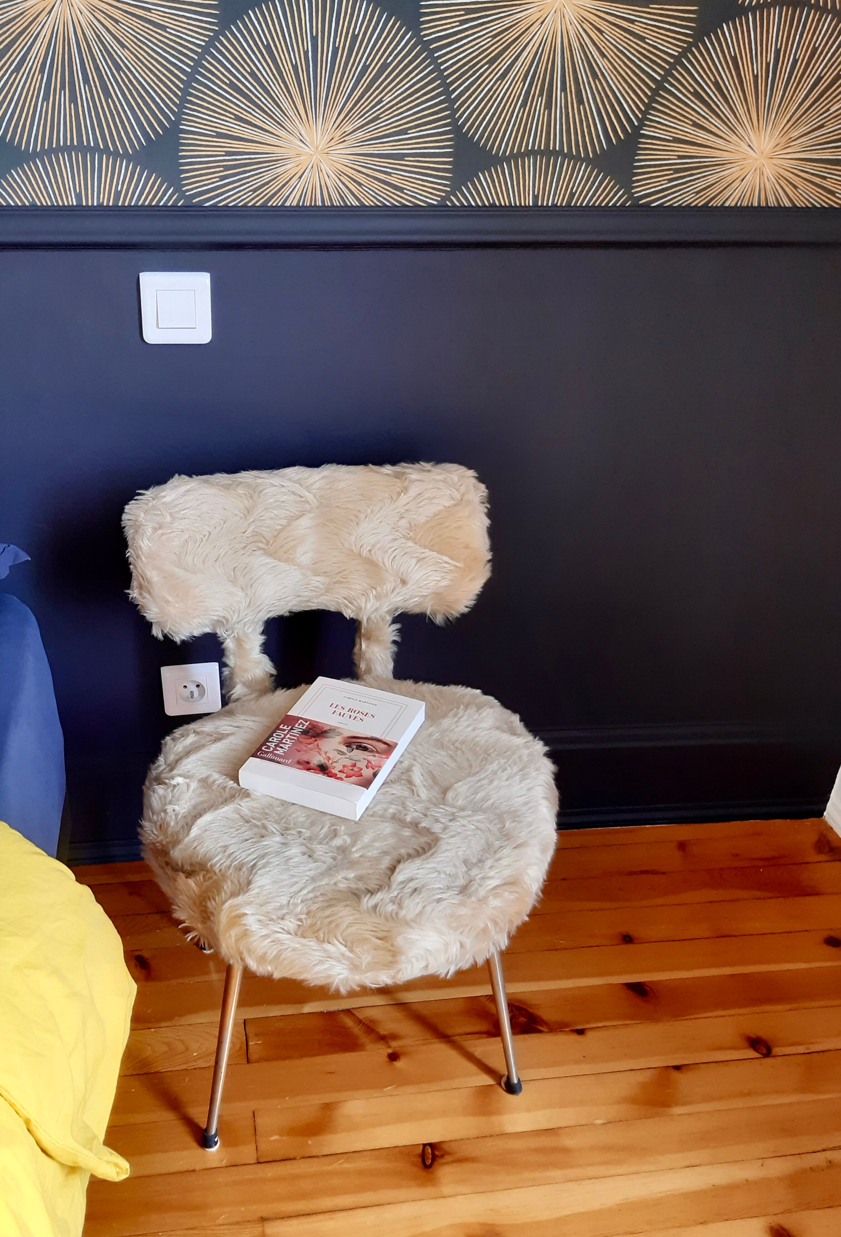 Pair of moumoute chairs 1970