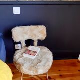 Pair of moumoute chairs 1970