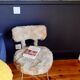 Pair of moumoute chairs 1970