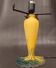 Pied de lampe de table, Verre d'art de France