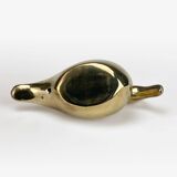 Designer brass dove from the 70s