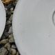 3 enamelled sheet metal suspensions