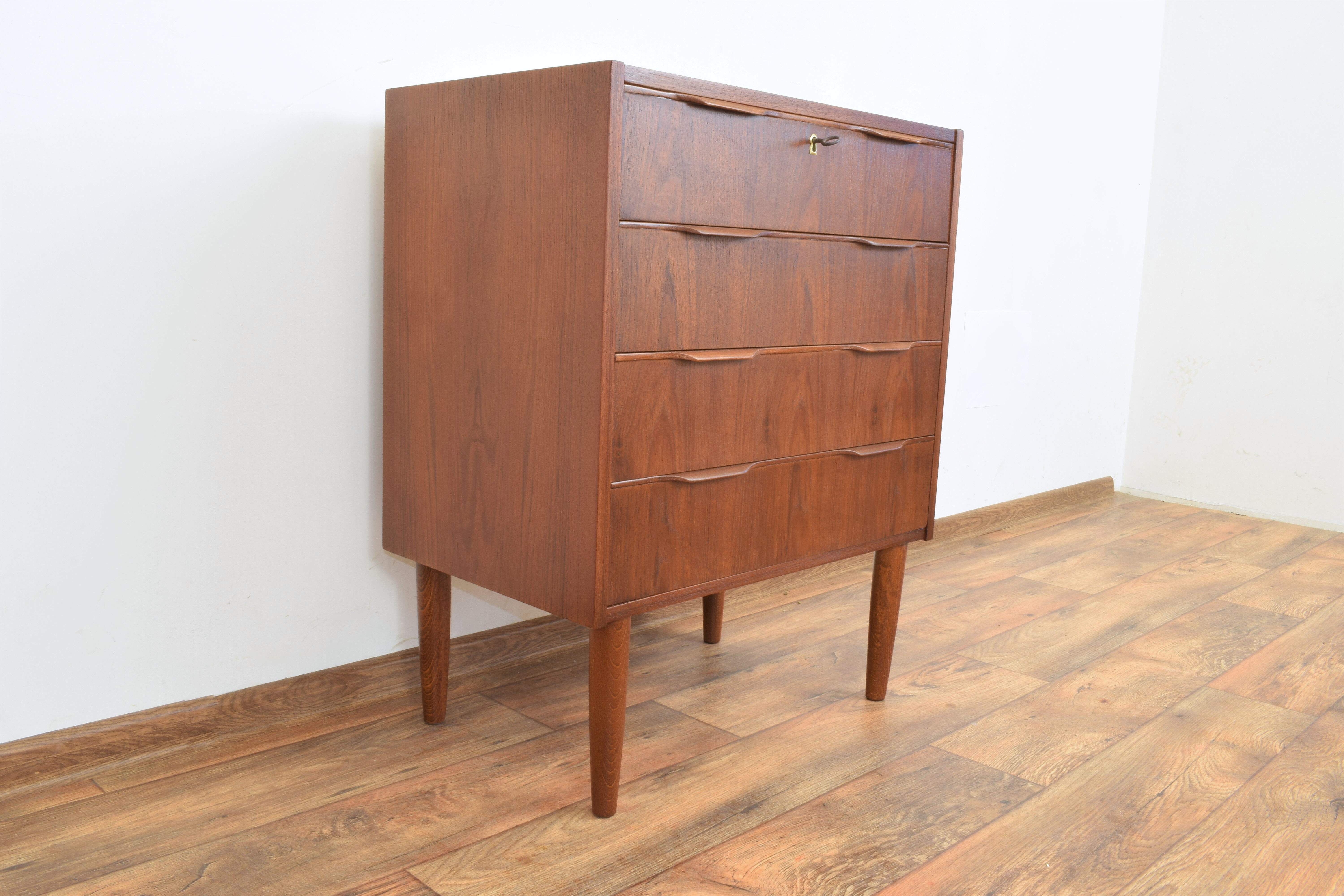 Danish Teak Chest of Drawers