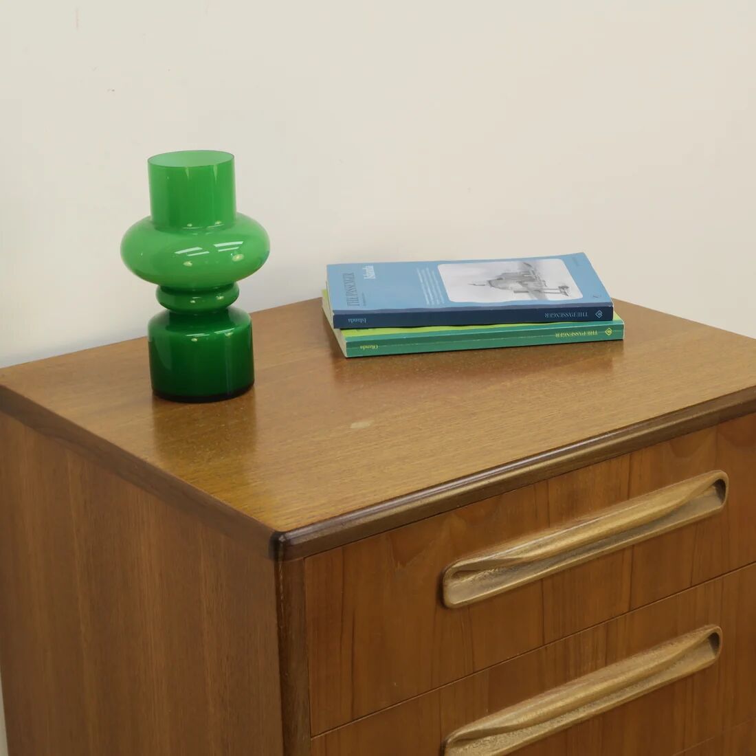 High chest of drawers "Fresco" by Victor B. Wilkins for G-Plan, teak, England 1960