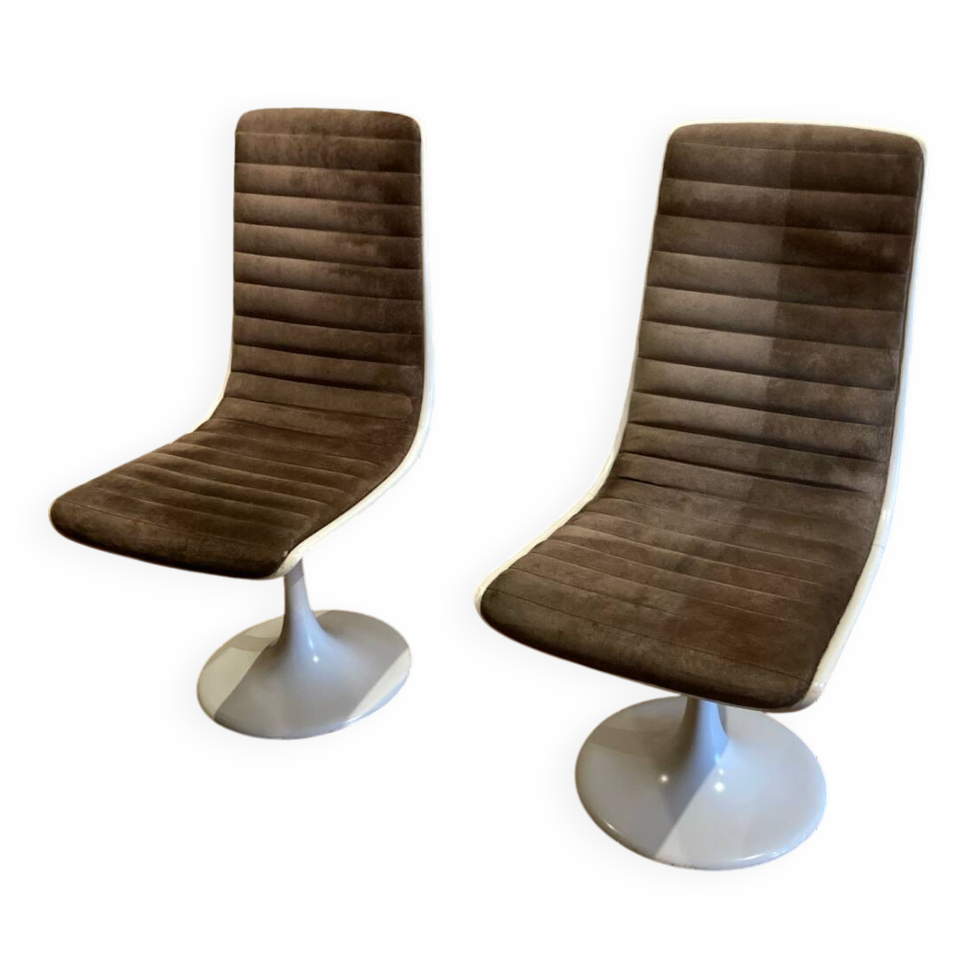 Pair of Lübke chairs
