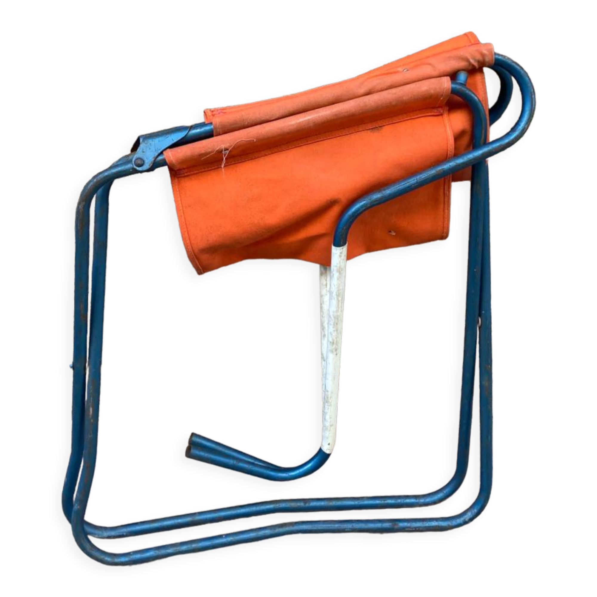 Folding camping chair