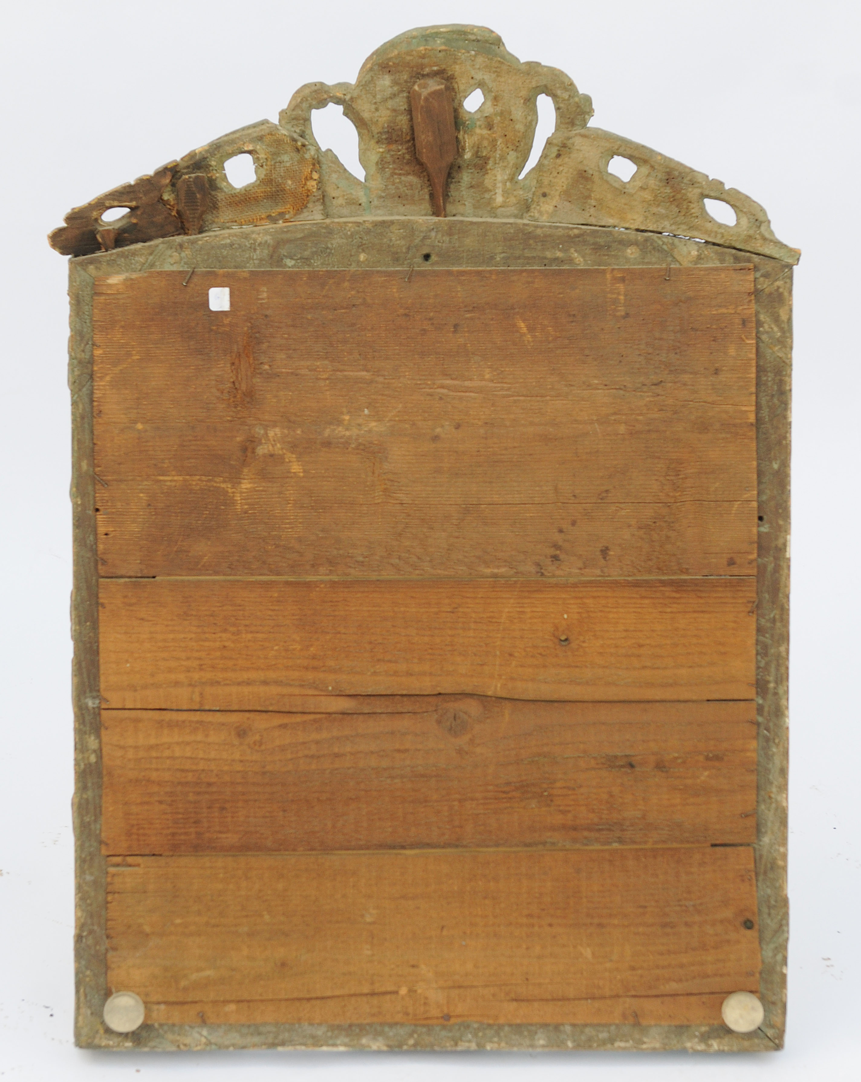 Miroir doré 75x51 cm
