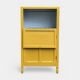 Parisian art deco buffet in yellow ochre
