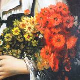 Robert Driscoll " Portrait of a young maiden in summertime"