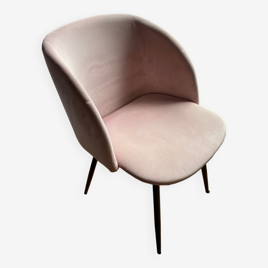 Chaise en velours Sostrene Grène | Selency