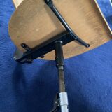 Stella vintage workshop chair swivel adjustable in height